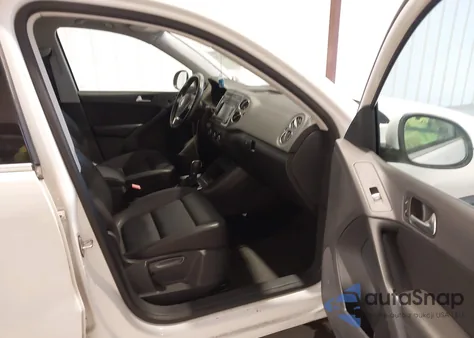 2012 Volkswagen Tiguan Se from USA, damaged, VIN WVGBV7AX7CW527271